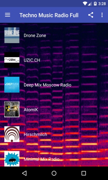 Techno Music Radio Full Free - Preview 4