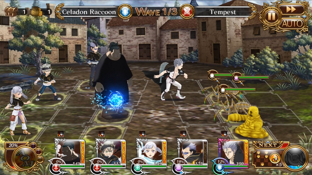 Black Clover Phantom Knights - Preview 4