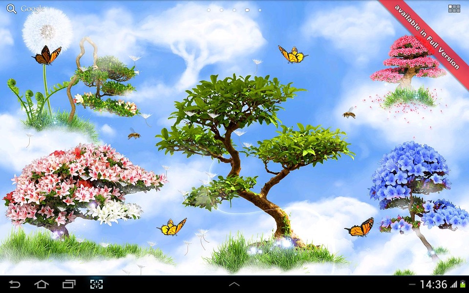 Sky Flowers HD (Free) - Preview 3