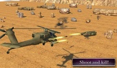 Helicopter War: Enemy Base Helicopter Flying Games screenshot 2