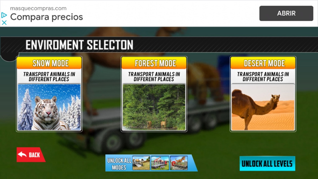 Wild Animals Transport - Preview 8