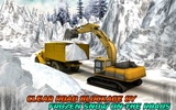 Snow Plow Rescue Excavator Sim screenshot 7