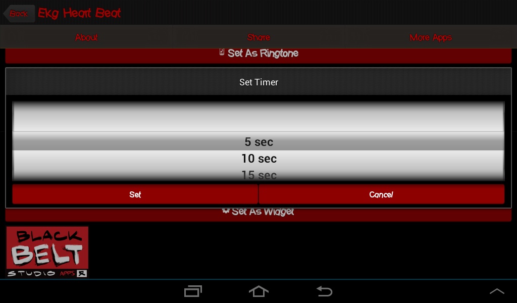 Heartbeat Sounds Ringtones - Preview 10