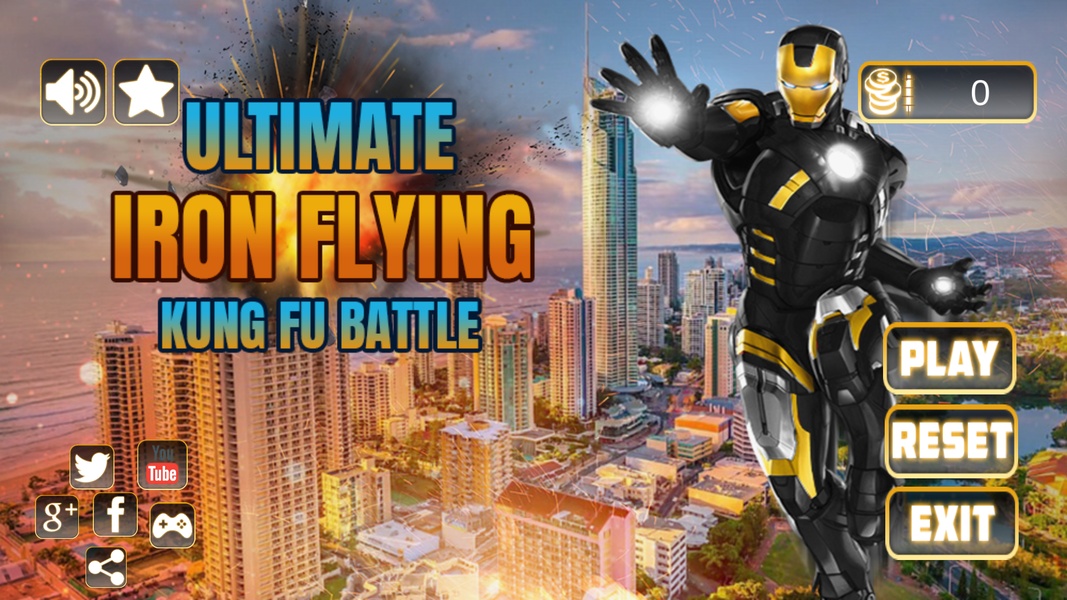 Ultimate Iron Hero - Preview 11