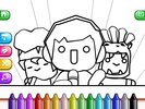 My Tapps Coloring Book - Painting Game For Kids screenshot 4