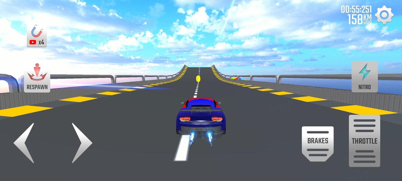 Mega Ramp Car для Android - Скачайте APK с Uptodown