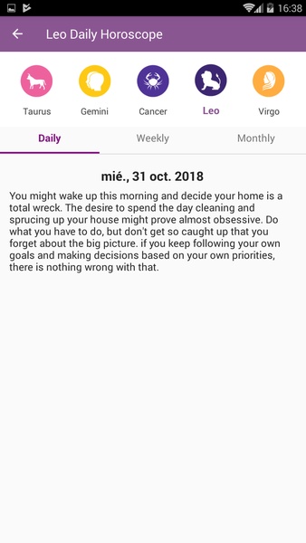 Umastro - Online Astrology and Free Horoscope - Preview 15