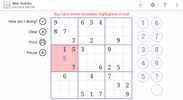 Web Sudoku screenshot 10