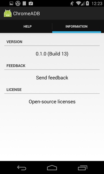 ChromeADB - Preview 1