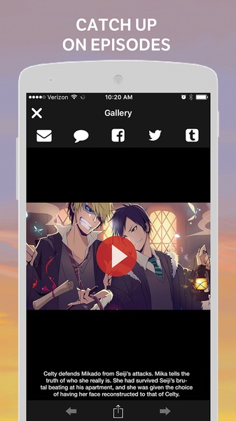 Animes Online لنظام Android - تنزيل