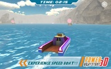Speed Boat Racing Stunt Mania screenshot 10