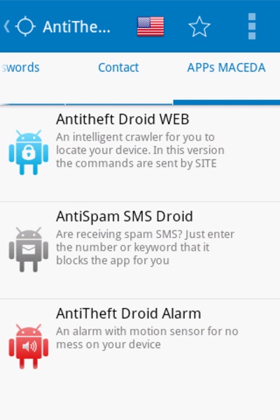 Droid SMS - Preview 1