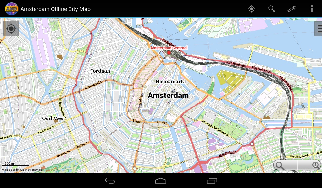 Amsterdam Map - Preview 8