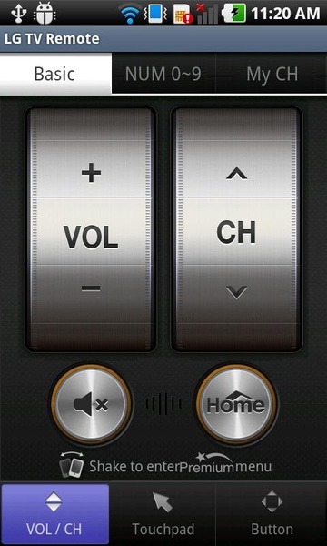 LG TV Remote 2011 - Preview 8