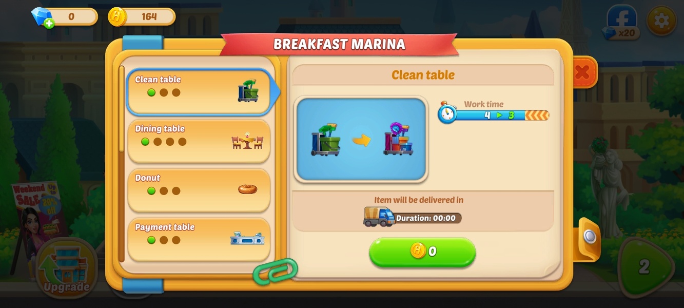 Dream Restaurant - Preview 4