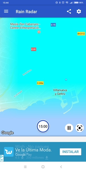 Rain Radar - Preview 1