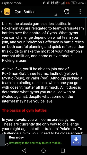 Coins And Tips For Pokemon GO - Preview 2