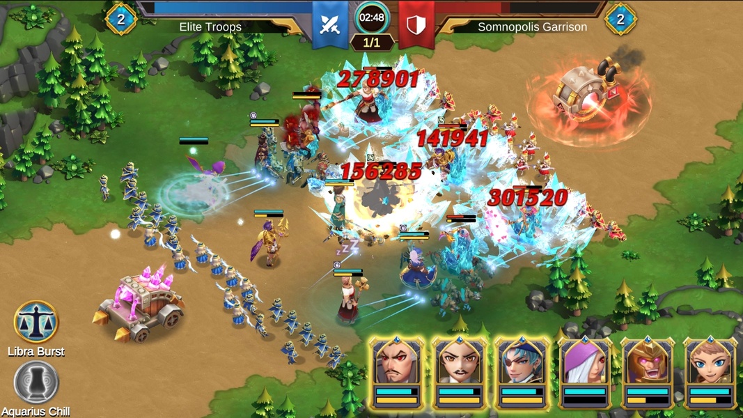 Dream Raiders: Empires - Preview 4