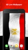 3d Egypt Flag Live Wallpaper screenshot 5