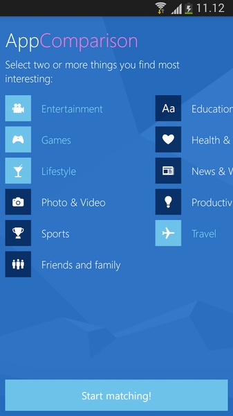 AppComparison - Preview 5