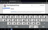 Thai Keyboard Envy Free screenshot 2