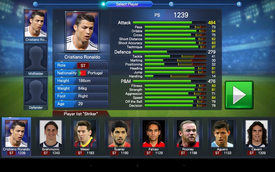 Soccer Star 2019 Top Leagues 2.0.4 APK Mod [Dinheiro] - Dinheiro