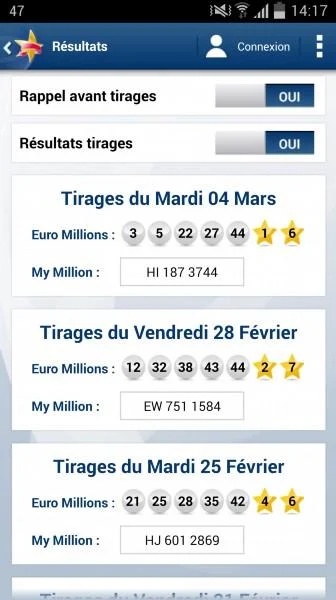 Euro Millions - Preview 3