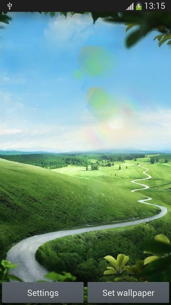 Dynamic Sun Grass Land - Preview 3