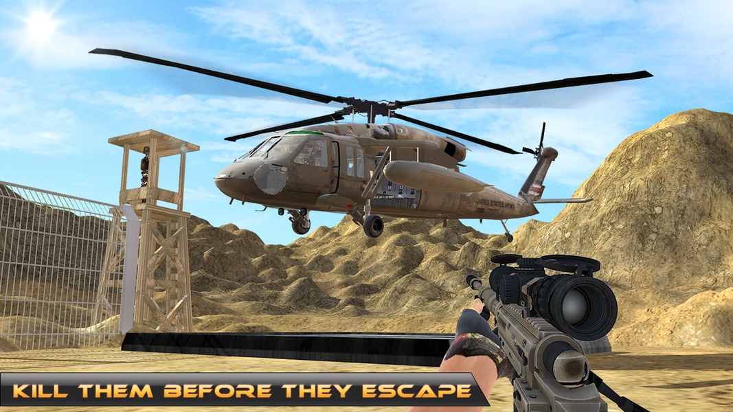 Bravo Sniper: Death Shooter 3D - Preview 6