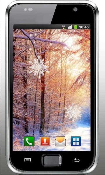 Winter Sun HD Live Wallpaper - Preview 1