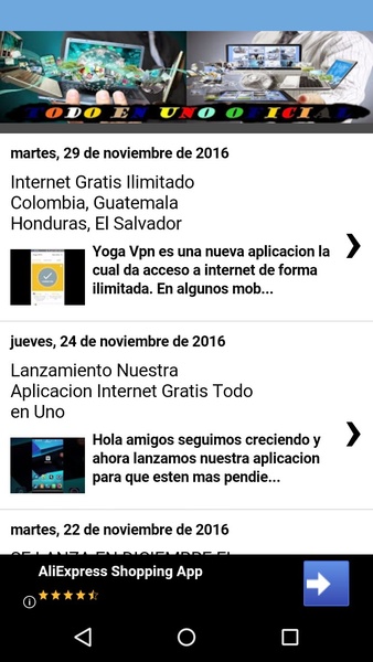 Internet Gratis Todo en Uno - Preview 7