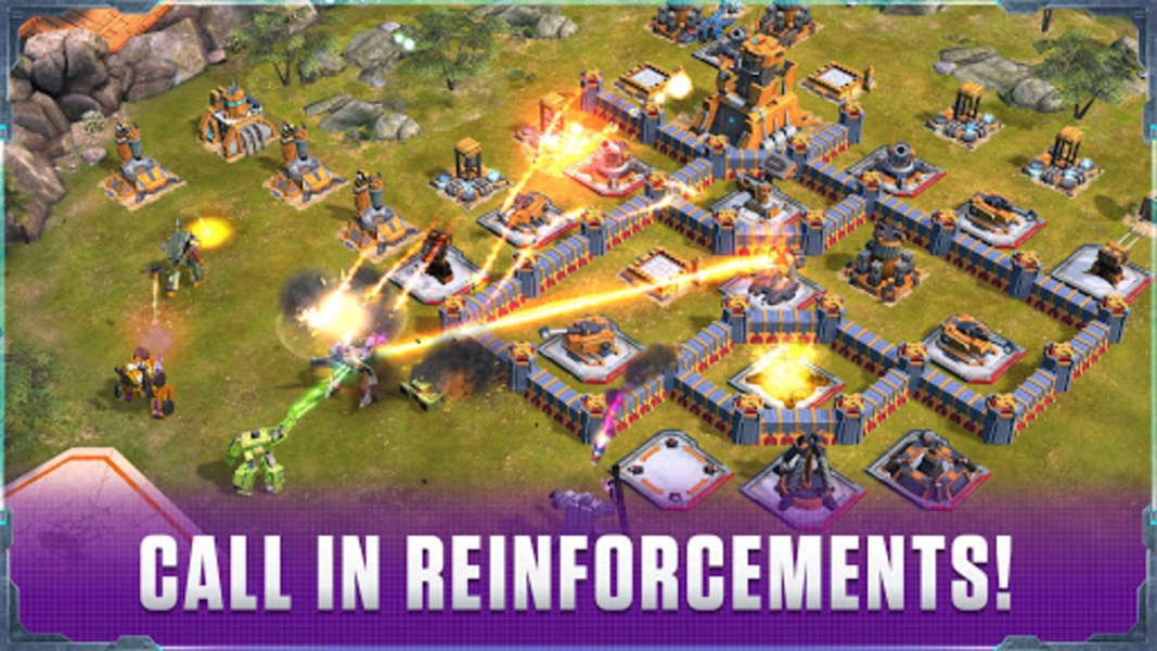 Transformers: Earth Wars Beta - Preview 3