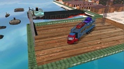Cargo Ship Car Transporter 3D screenshot 2