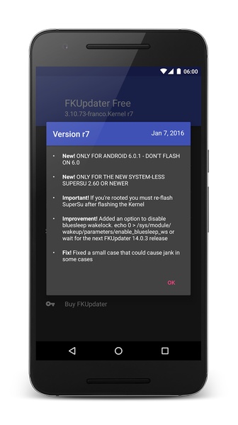 FKUpdater Free - Preview 1