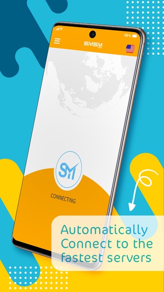 SMSM VPN - Free VPN change IP proxy & Fast - Preview 12
