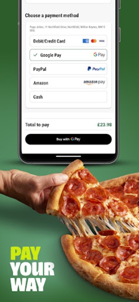 Papa Johns Pizza & Delivery for Android - Download the APK from Uptodown