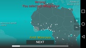 World Map Quiz screenshot 3