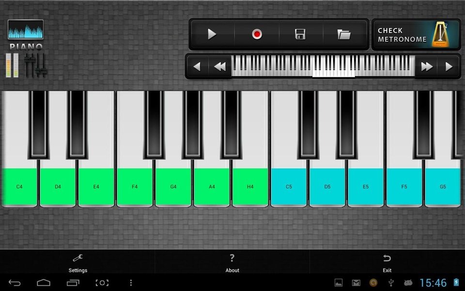 Keyboard Piano - Preview 1