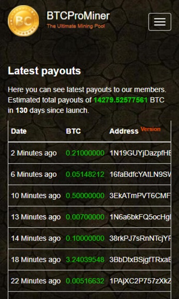 btcprominer - Preview 1