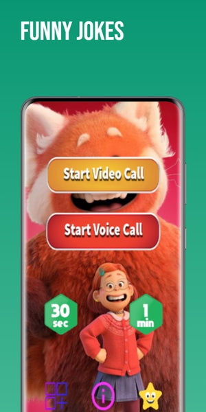 Turning Red Fake Video Call - Preview 4