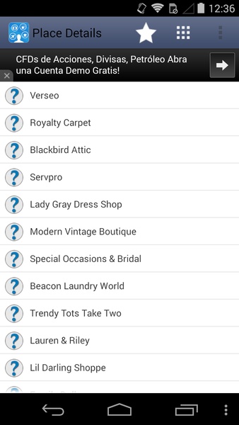 Nearest Places Around You - Preview 2