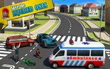 Ambulance Rescue Simulator 3D screenshot 12