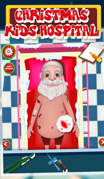 Christmas Kids Hospital - Preview 1