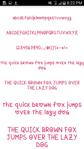 Color Fonts #2 - Preview 2