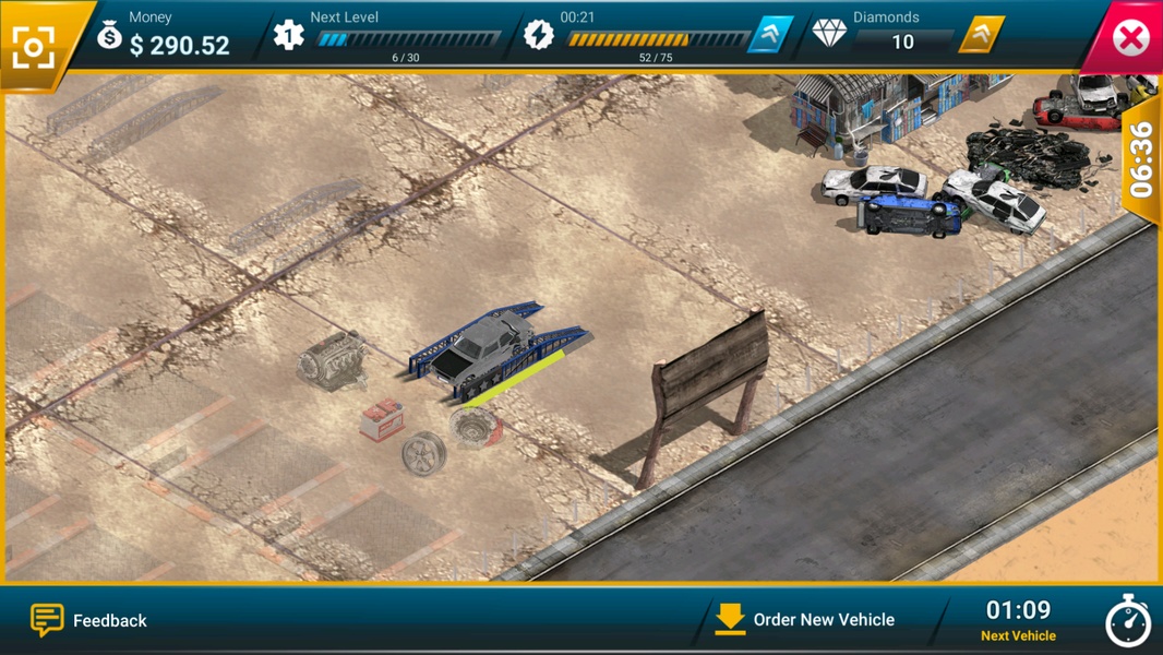 Junkyard Tycoon Business Game - Preview 5