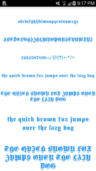 Color Fonts #4 - Preview 6