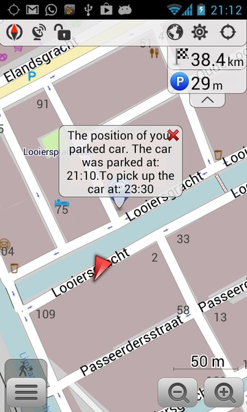 OsmAnd Parking - Preview 1