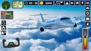 Flight Simulator Plane Game 3D screenshot 2