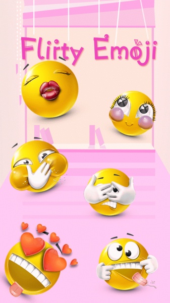 Flirty Emoji - Preview 3
