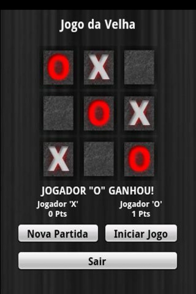Jogo da Velha - Preview 1